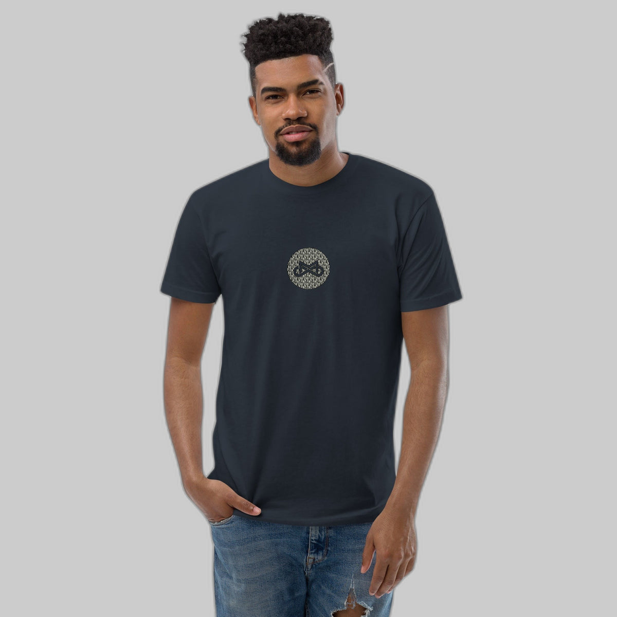 Carcinoid Cancer Reflection Men's T-shirt