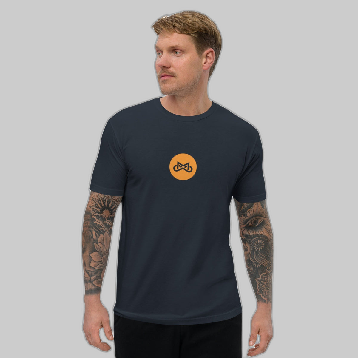 Leukemia Reflection Men's T-shirt