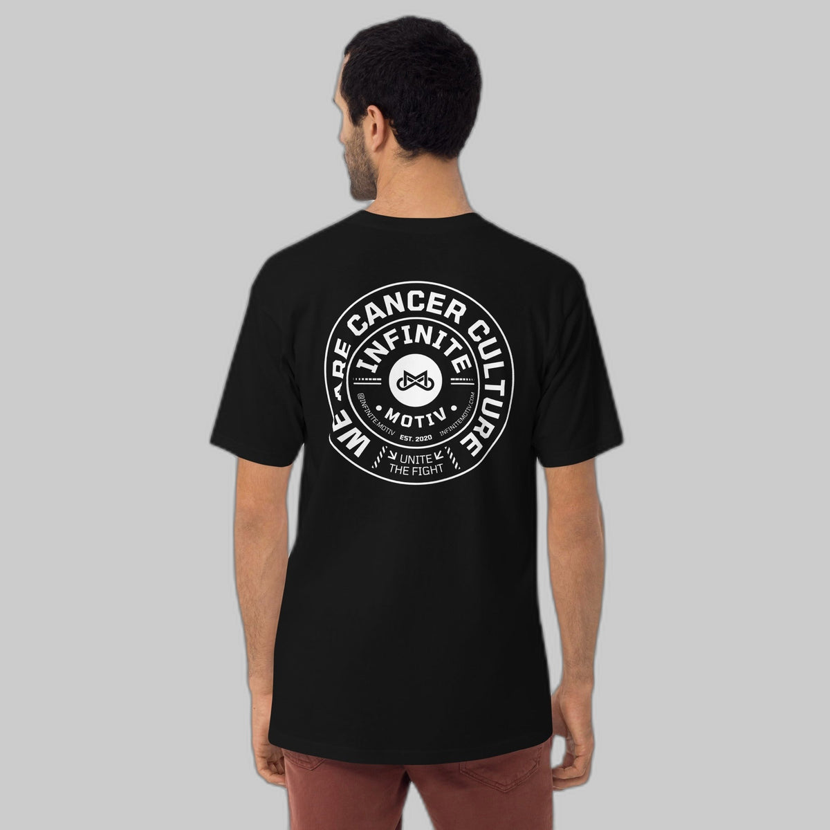 We Are CancerCulture® Men's Premium Embroidered Tee
