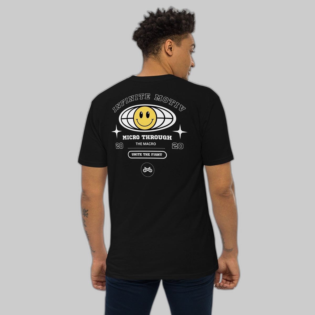 Men's Micro Through the Macro Embroidered Tee