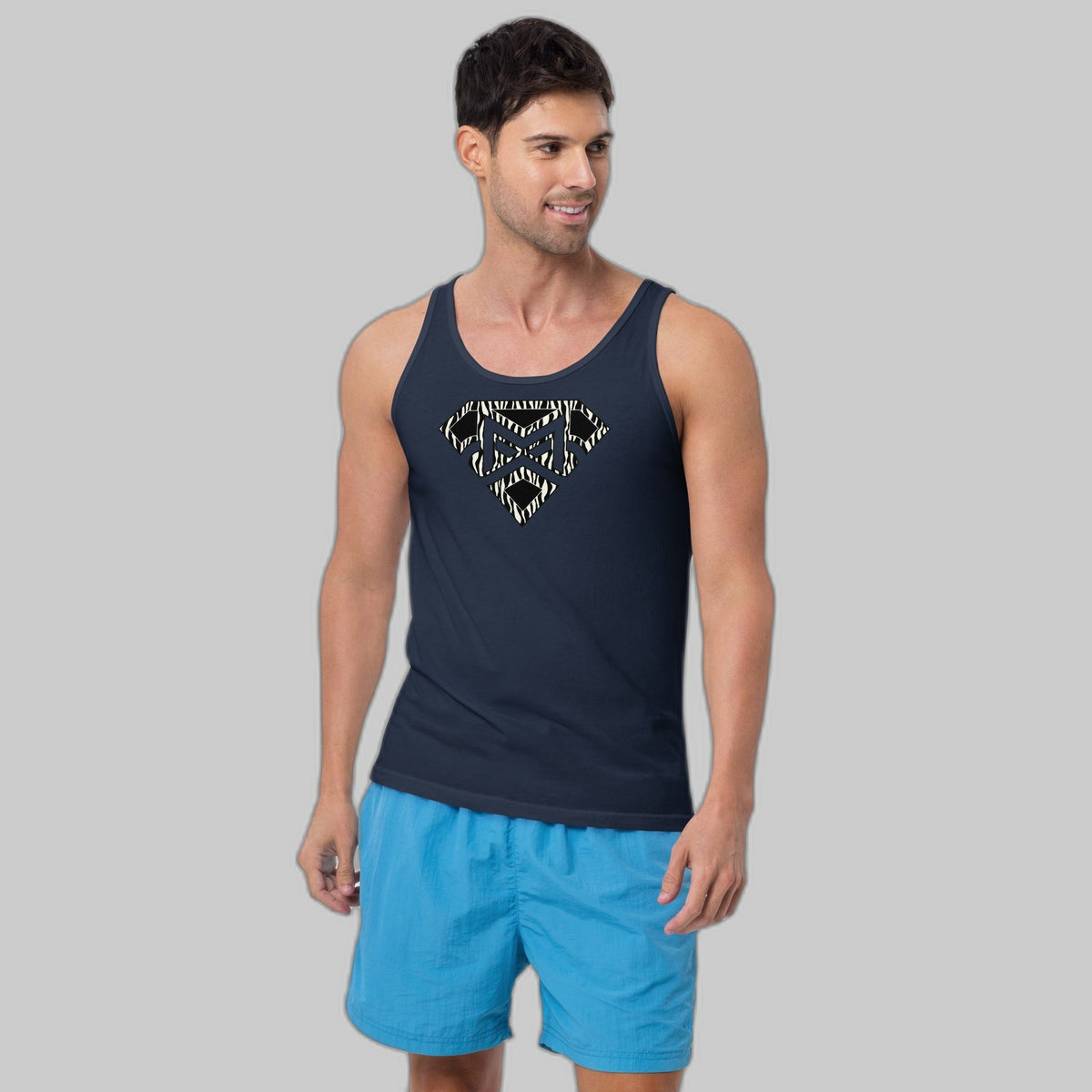 Carcinoid Cancer Hero Tank Top