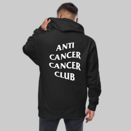 Cancer Club Unisex Fleece Zip Hoodie