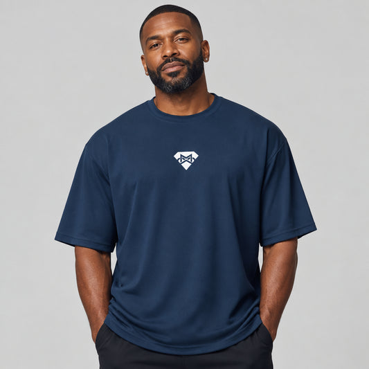 Stacked Motiv Performance Crew Tee (USA)