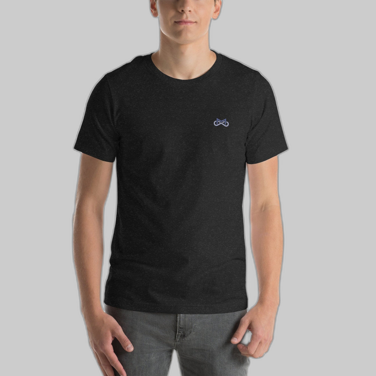 Unisex Stomach Cancer Crest Embroidered t-shirt