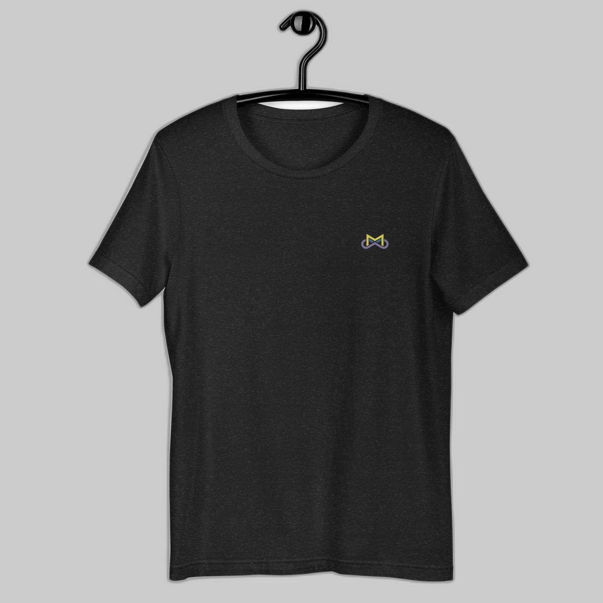 Unisex Bladder Cancer Crest Embroidered t-shirt