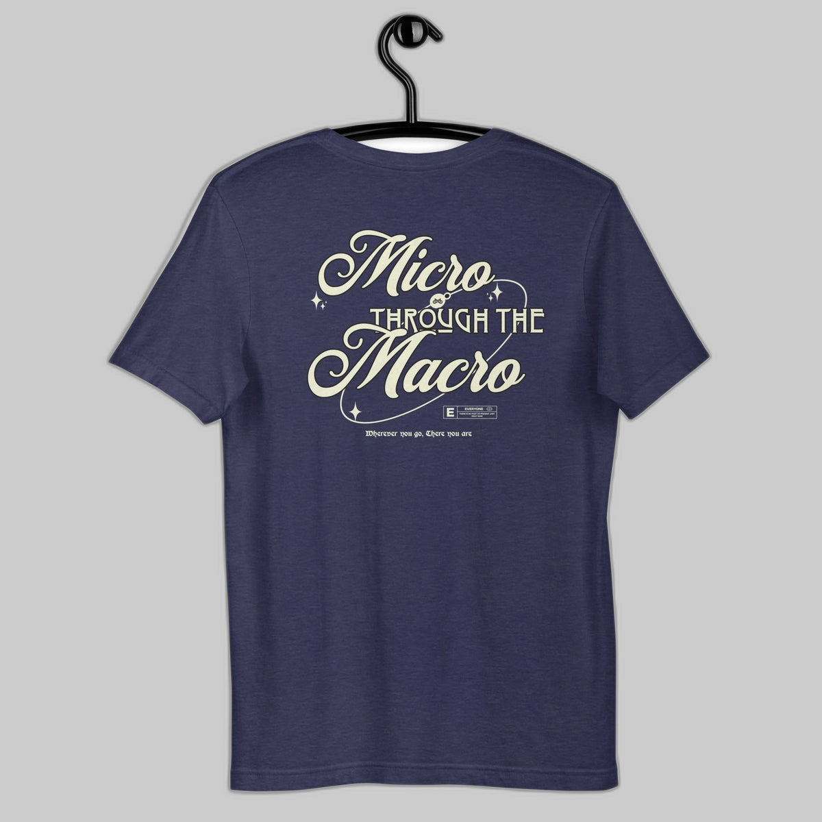 Micro-Cosm Embroidered T-Shirt