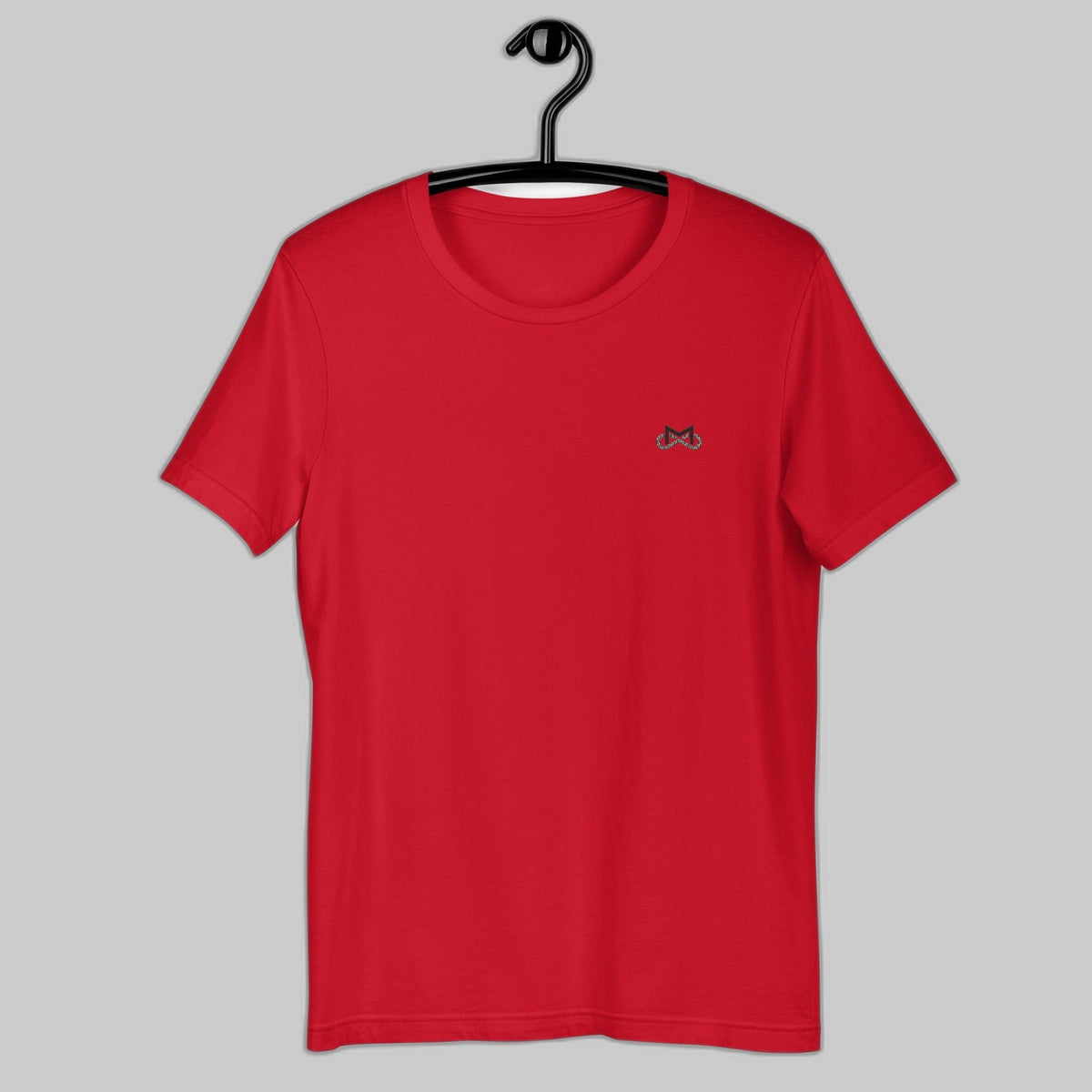 Unisex Carcinoid Cancer Crest Embroidered t-shirt