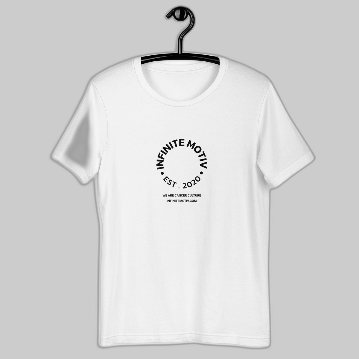 Full Circle CancerCulture® Black Circle Unisex T-Shirt | Infinite Motiv