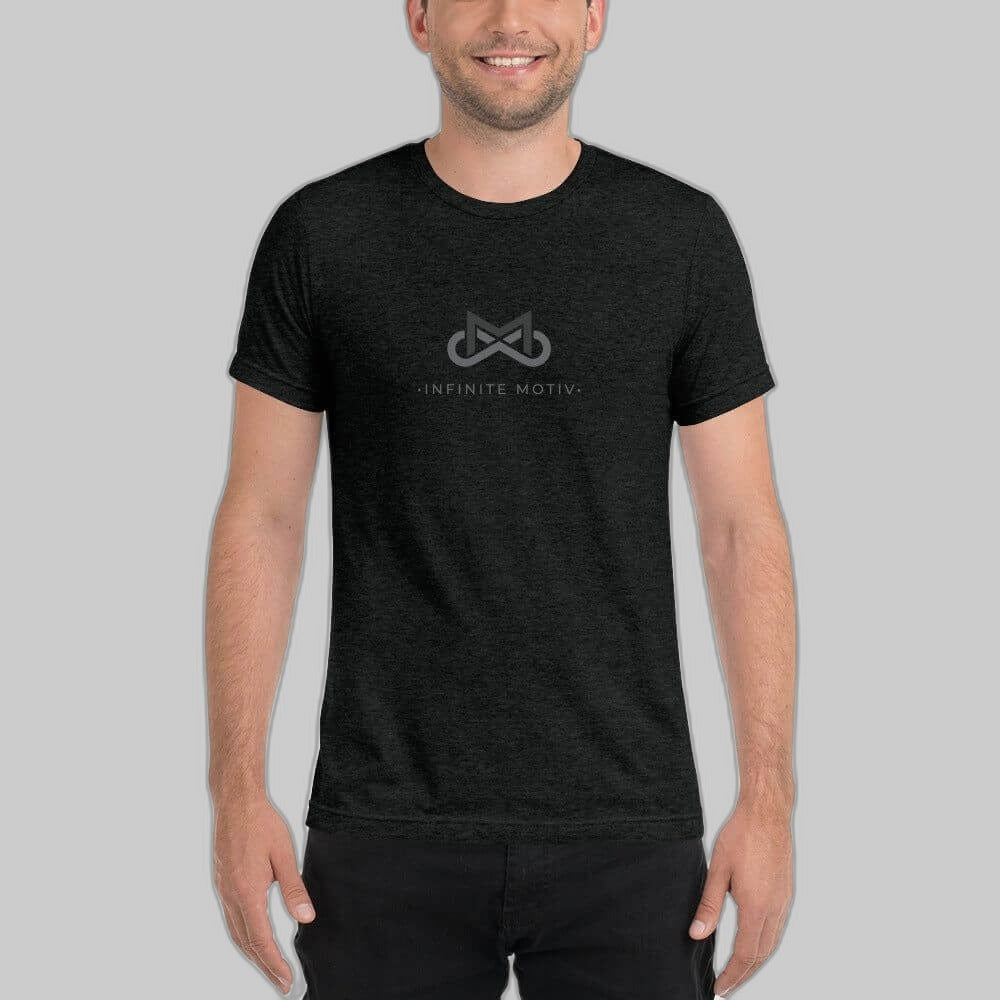 Men's Skin Cancer Tri-blend Short sleeve t-shirt-Infinite Motiv Clothing-Men,Skin Cancer,T-Shirts