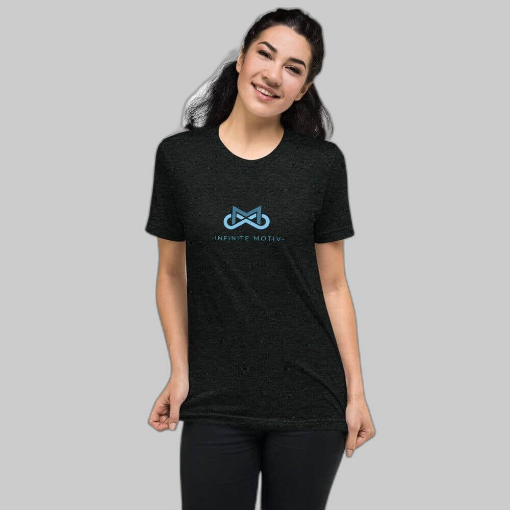Women's Prostate Cancer Tri-blend Short sleeve t-shirt-Infinite Motiv Clothing-Prostate Cancer,T-Shirts,Women