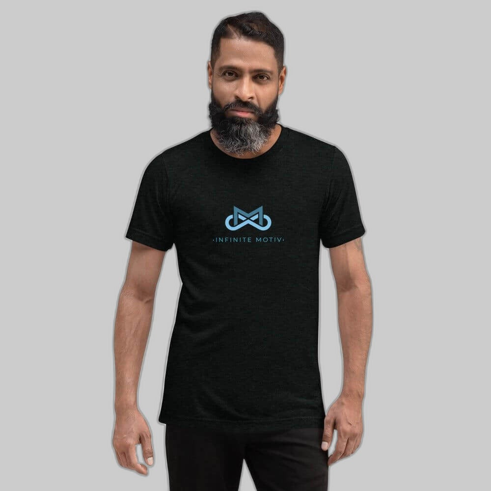Men's Prostate Cancer Tri-blend Short sleeve t-shirt-Infinite Motiv Clothing-Men,Prostate Cancer,T-Shirts