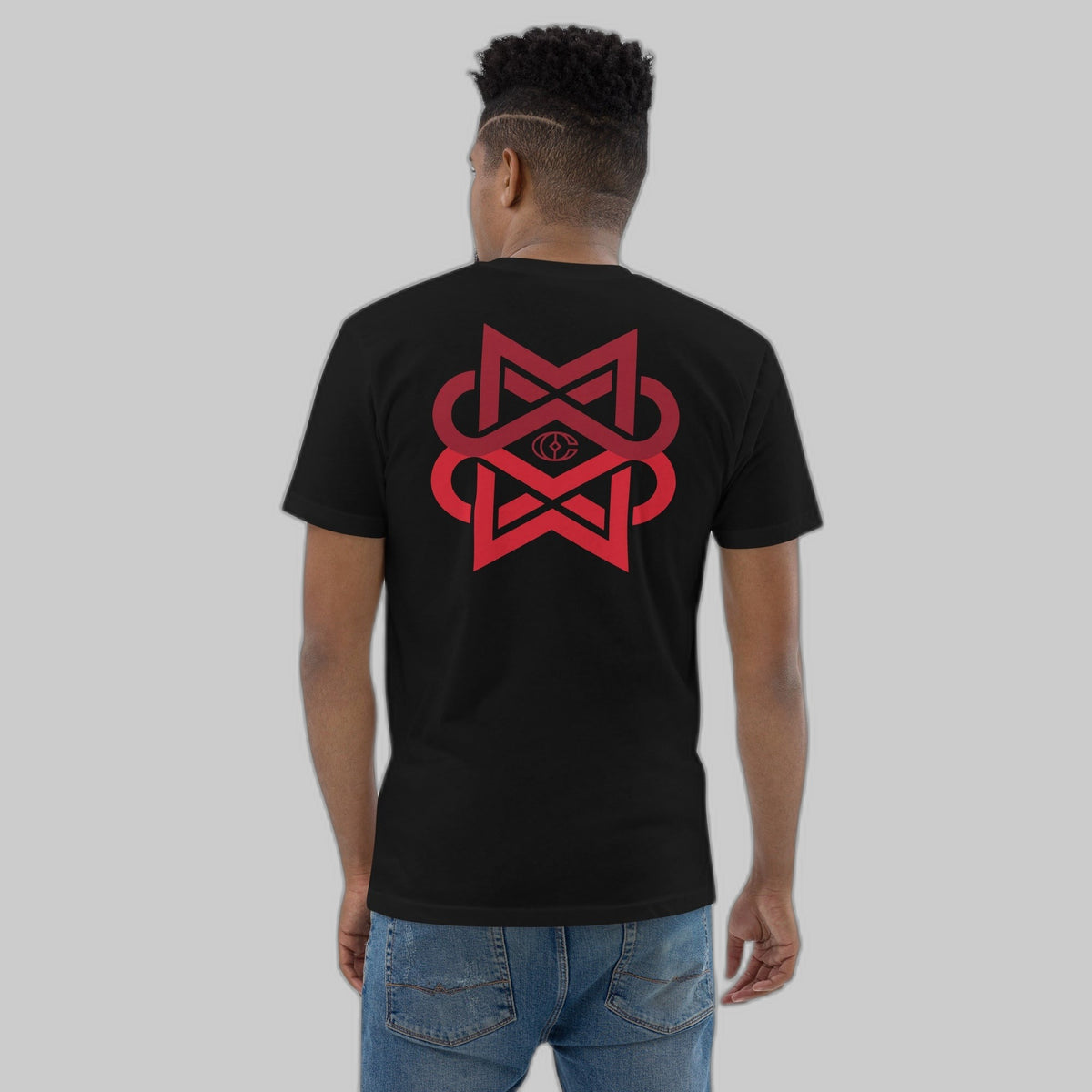 Blood Cancer Reflection Men's T-shirt