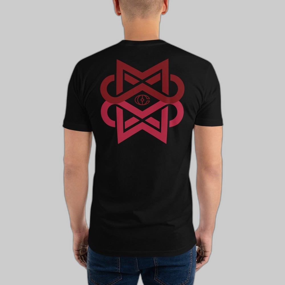 Head and Neck Cancer Reflection Men's T-shirt
