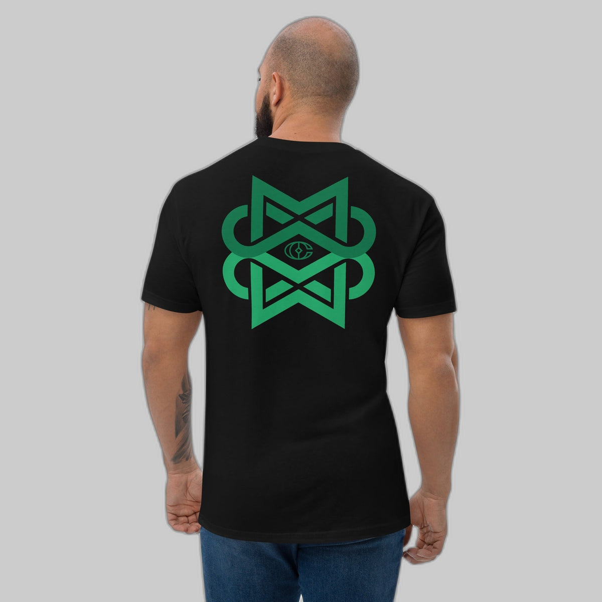 Liver Cancer Reflection Men's T-shirt