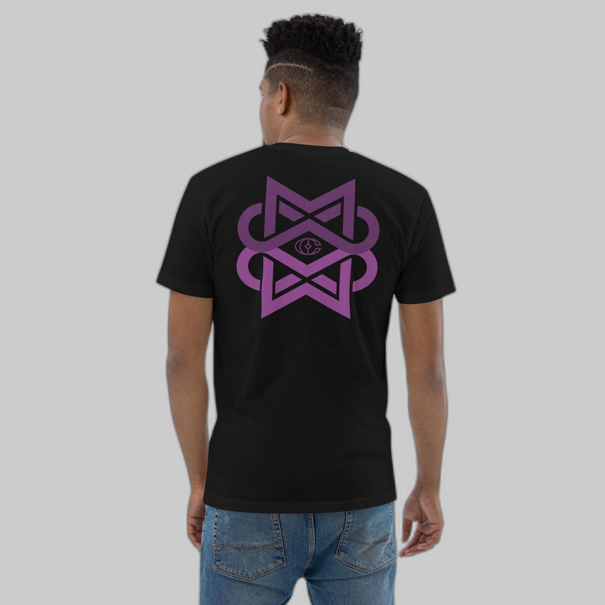 Pancreatic Cancer Reflection Men's T-shirt
