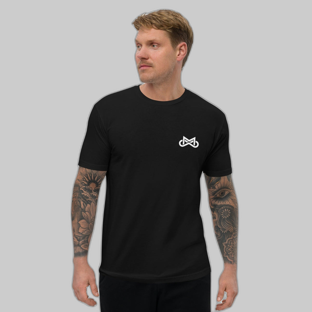 Standing Strong: Men's Cancer Awareness Black t-Shirt, cancer survivor