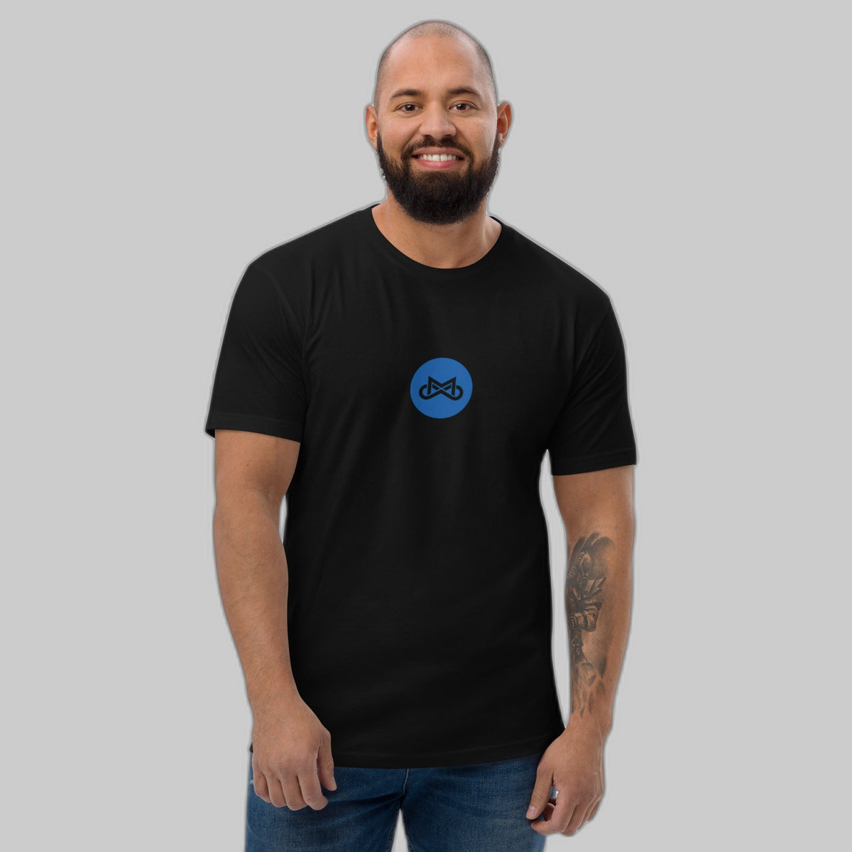 Colon Cancer Reflection Men's T-shirt