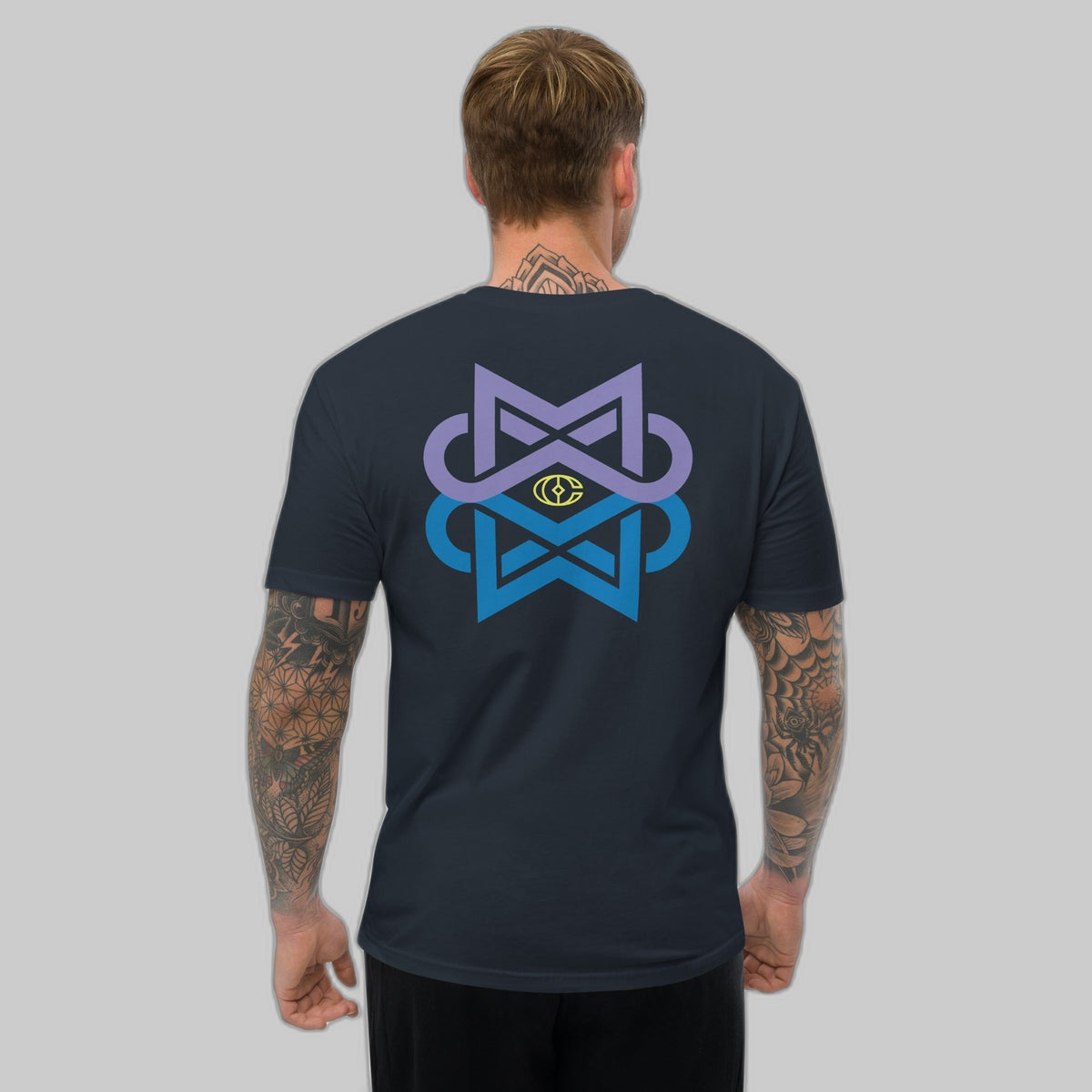 Bladder Cancer Reflection Men's T-shirt