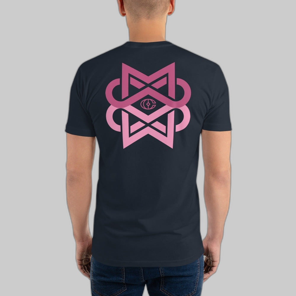 Breast Cancer Reflection Men's T-shirt