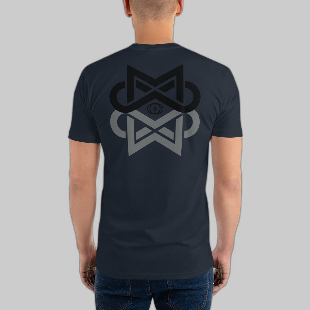 Lung Cancer Reflection Men's T-shirt