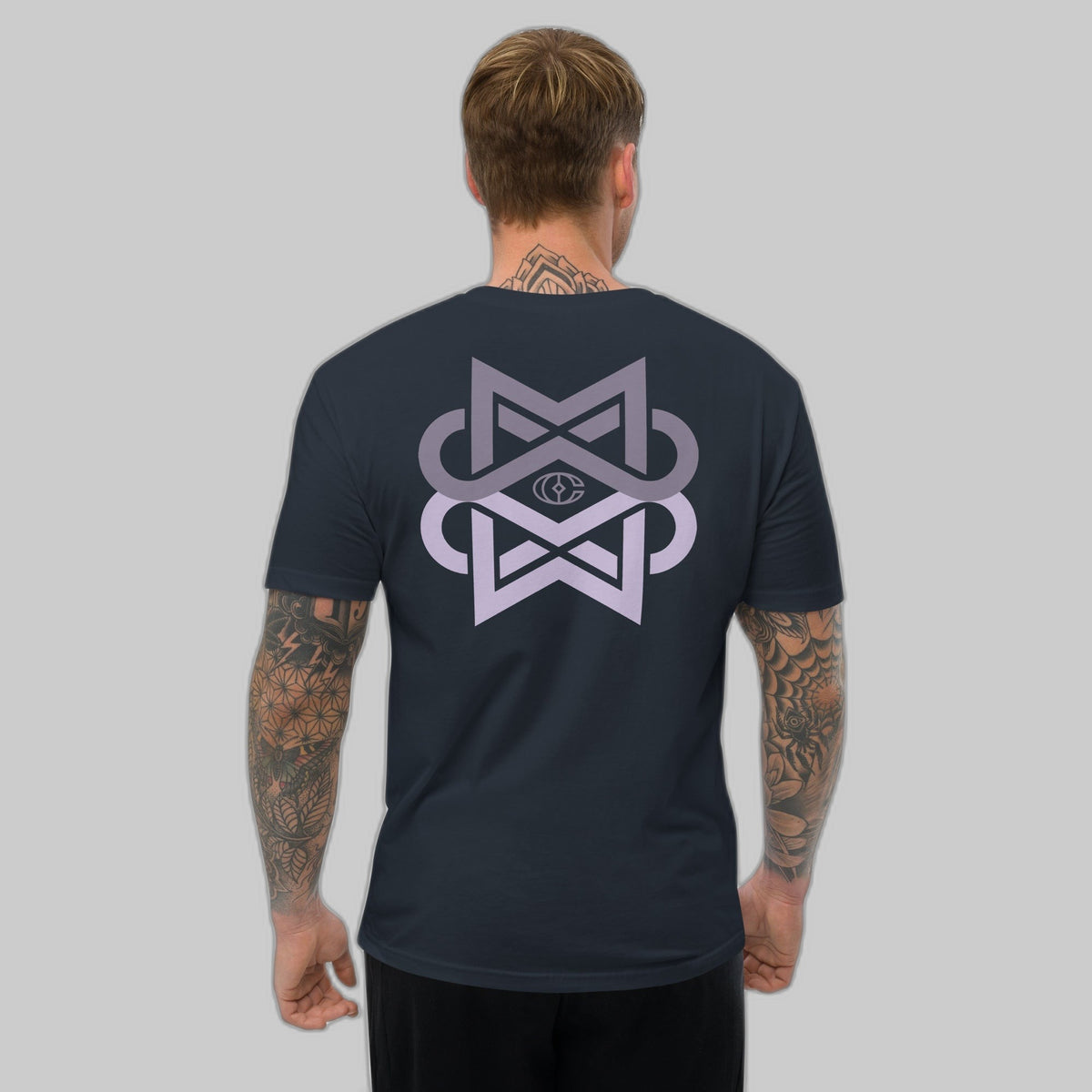 Testicular Cancer Reflection Men's T-shirt