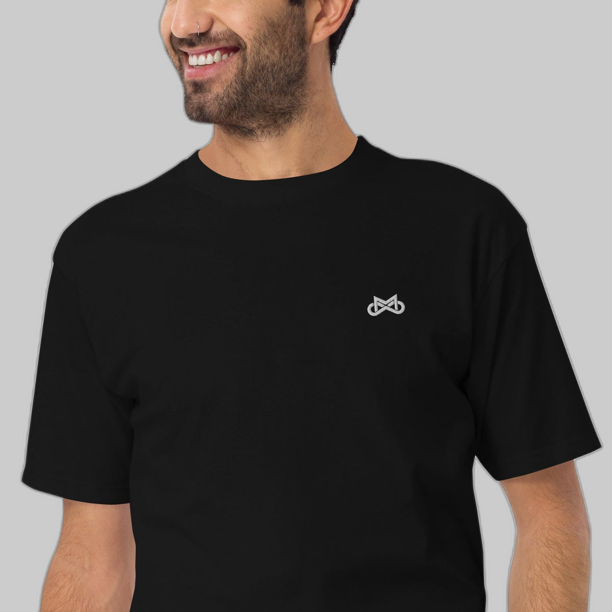We Are CancerCulture® Men's Premium Embroidered Tee