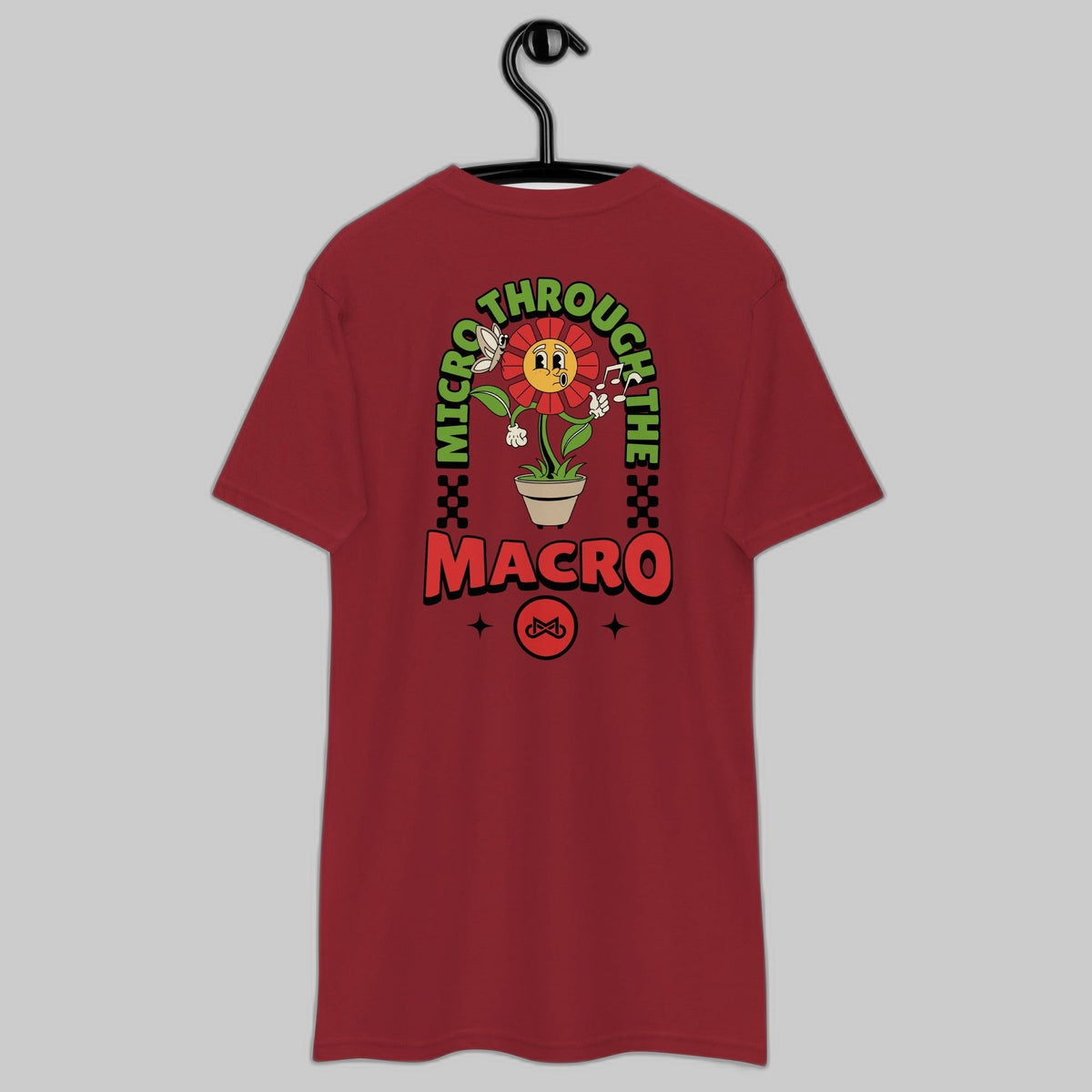 Men's Flower Power Embroidered Tee
