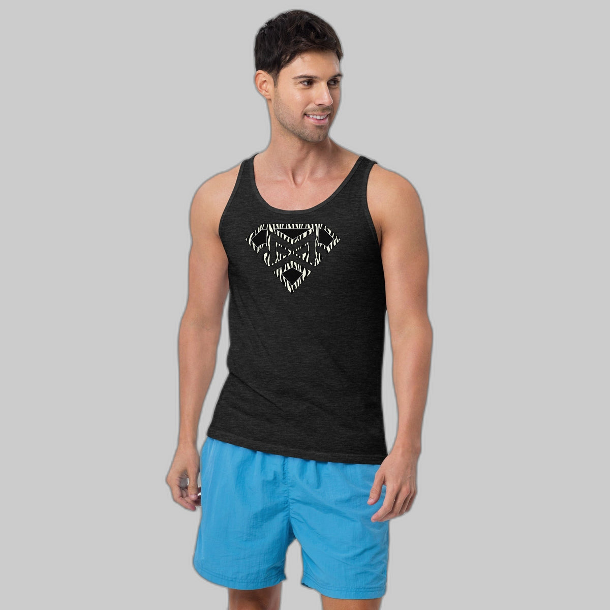 Carcinoid Cancer Hero Tank Top