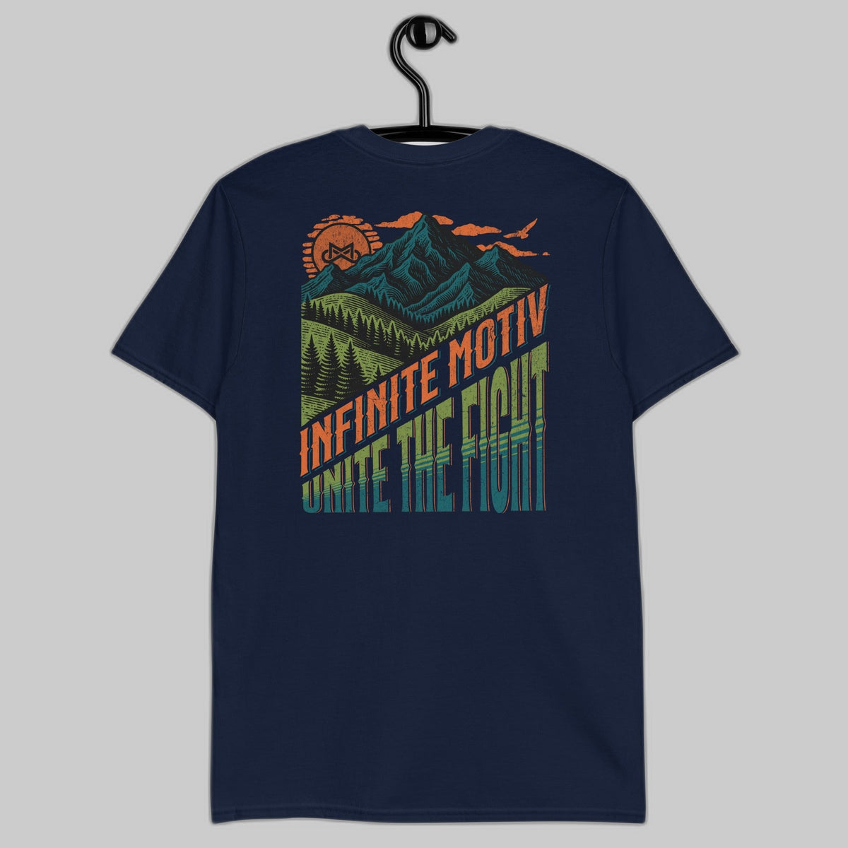 Adventure Motiv Embroidered Unisex T-Shirt