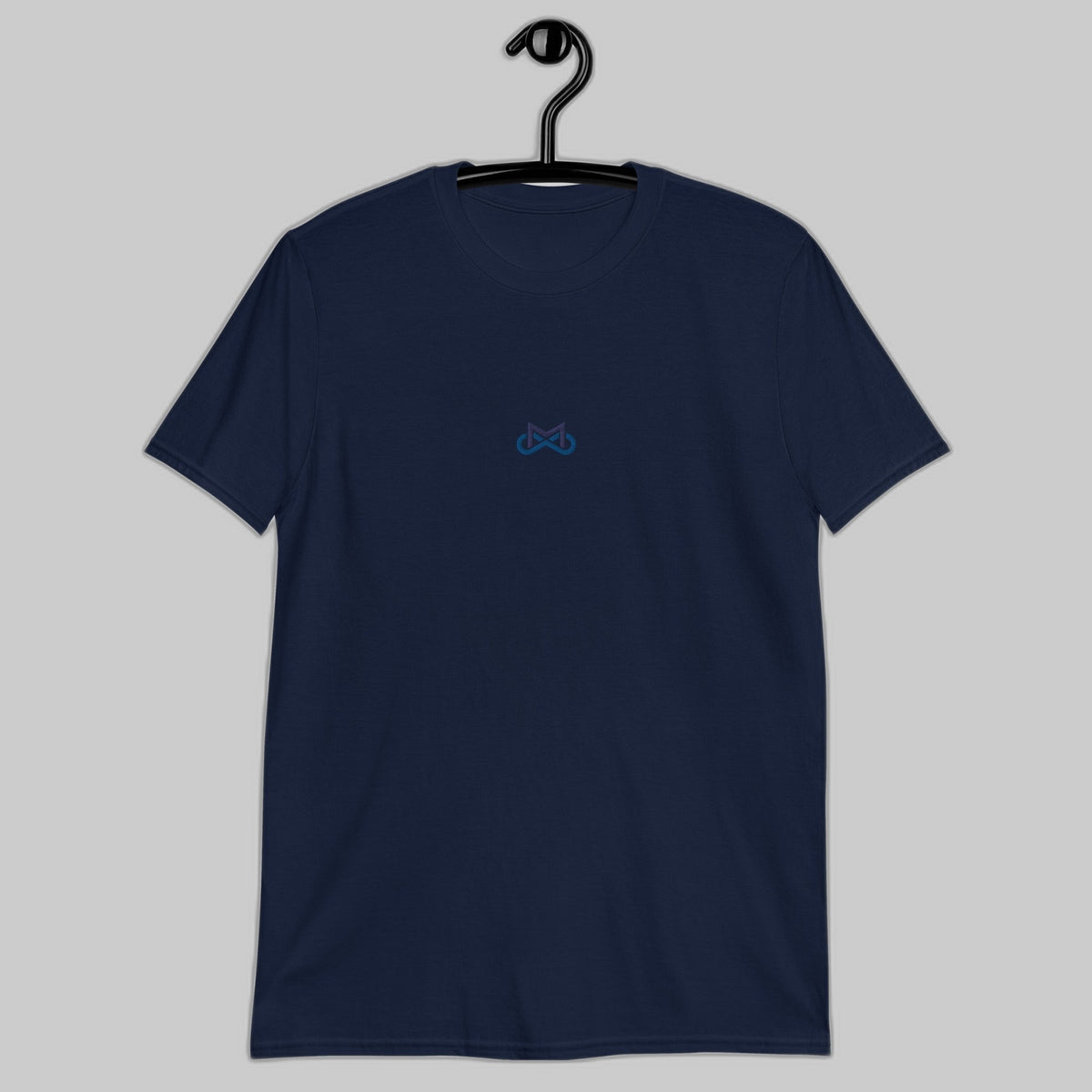 Colon Cancer Mandala Embroidered Unisex T-Shirt