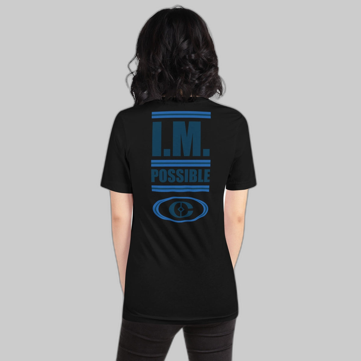 Colon Cancer IM Possible Women's t-shirt