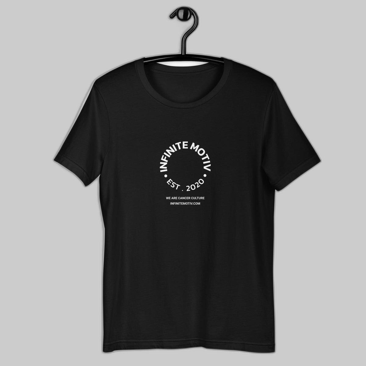 Full Circle CancerCulture® White Circle Unisex T-Shirt | Infinite Motiv