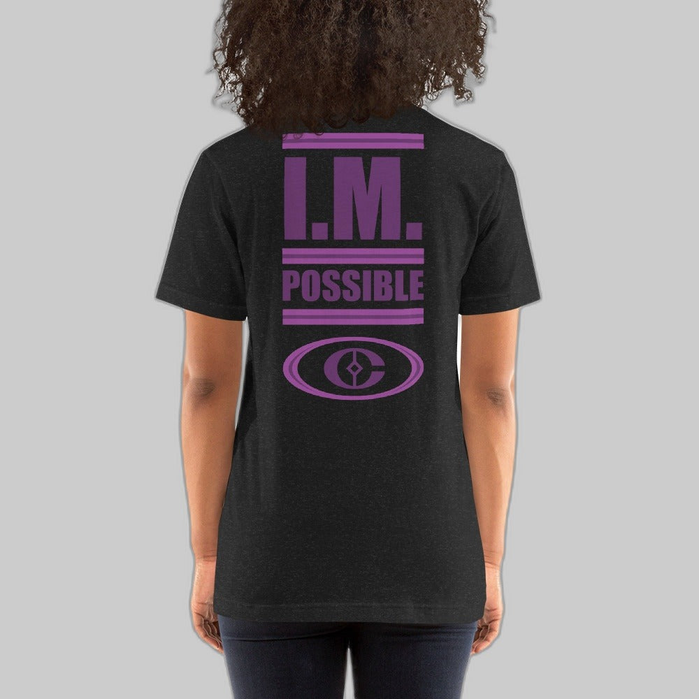 Pancreatic Cancer IM Possible Women's t-shirt