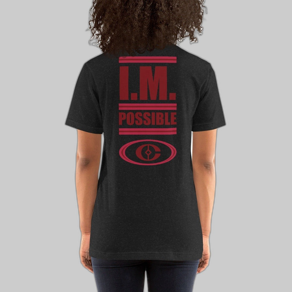 Head and Neck Cancer IM Possible Women's t-shirt