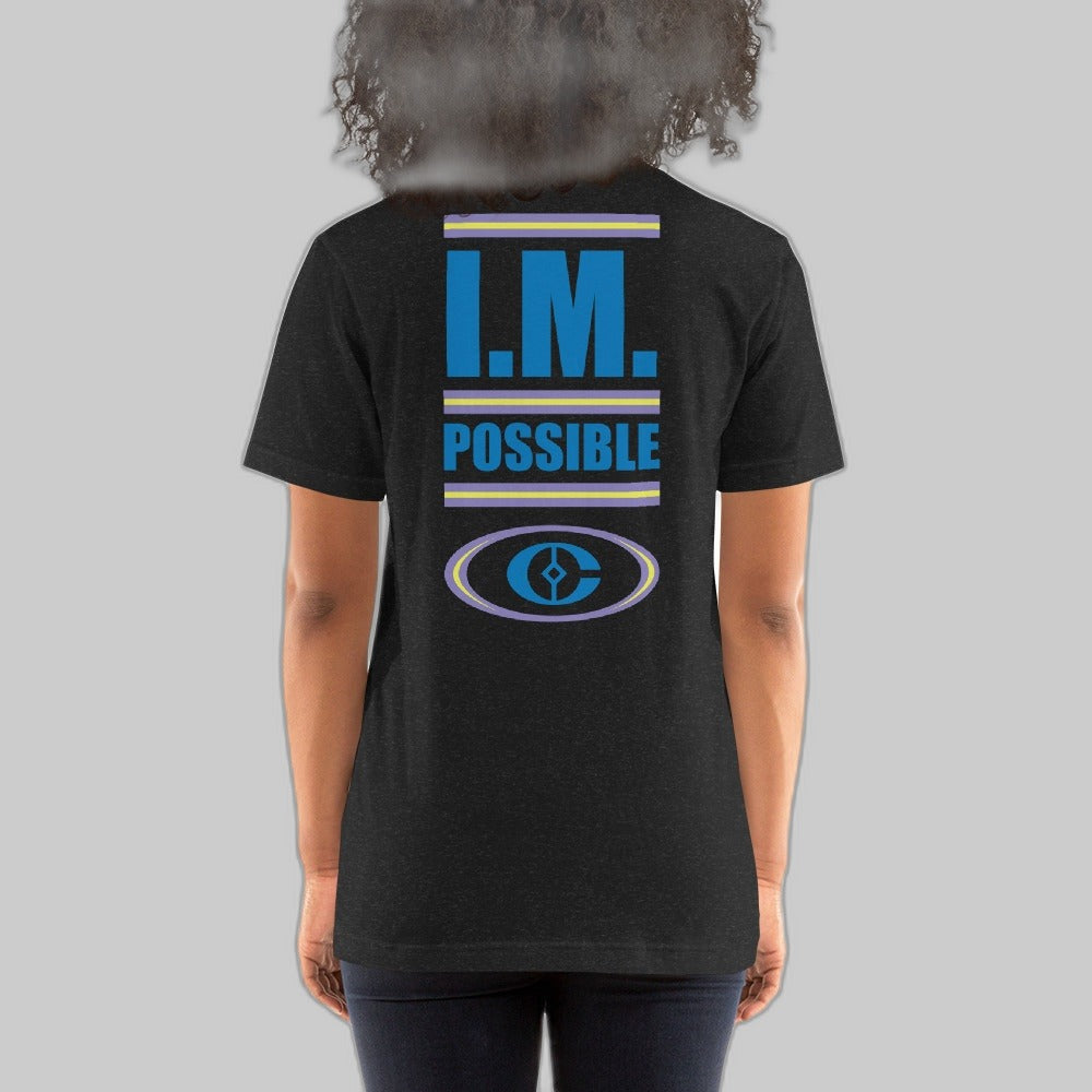 Bladder Cancer IM Possible Women's t-shirt