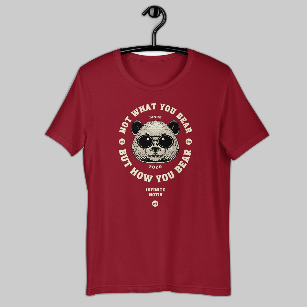 Women's How You Bear Tee | Infinite Motiv