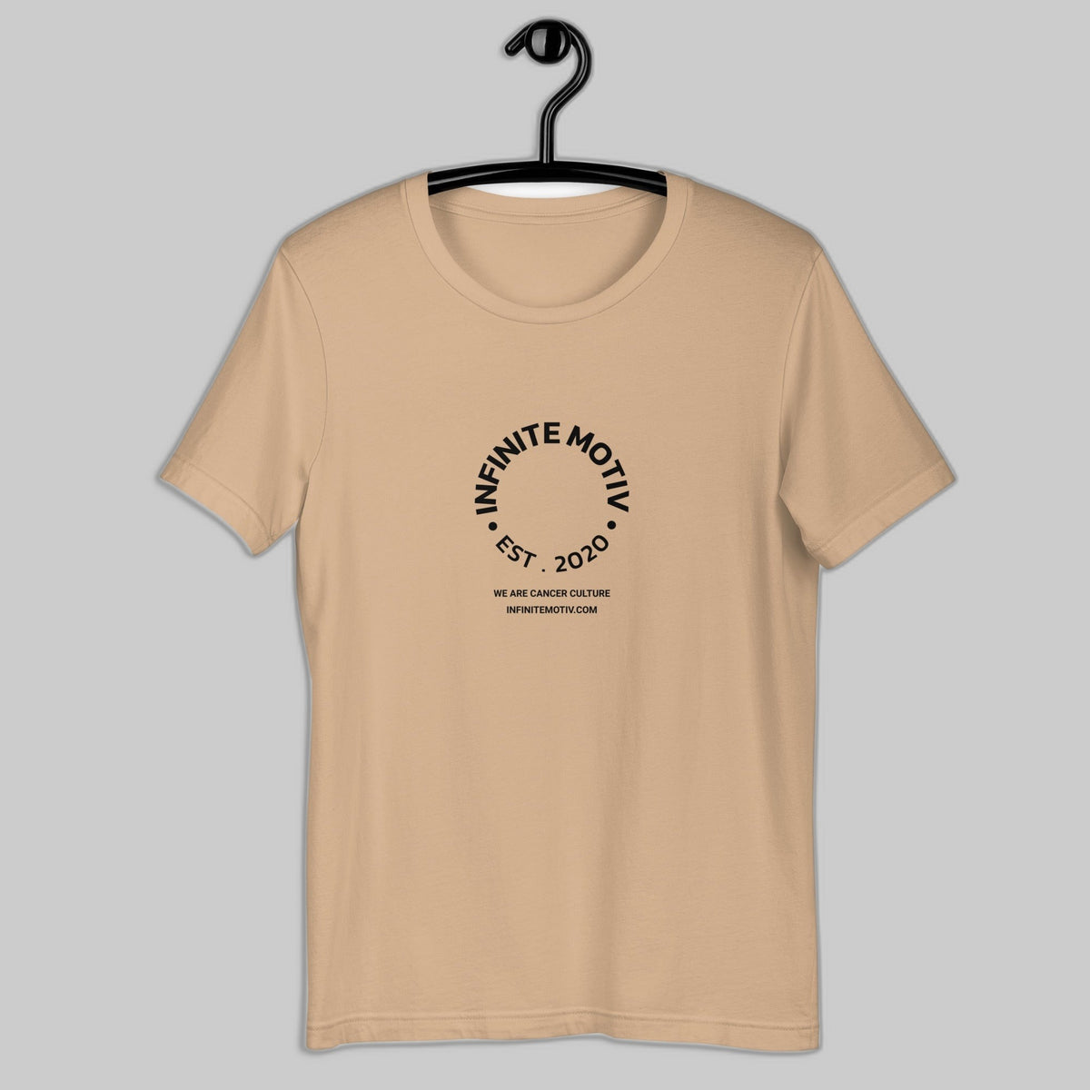 Full Circle CancerCulture® Black Circle Unisex T-Shirt | Infinite Motiv