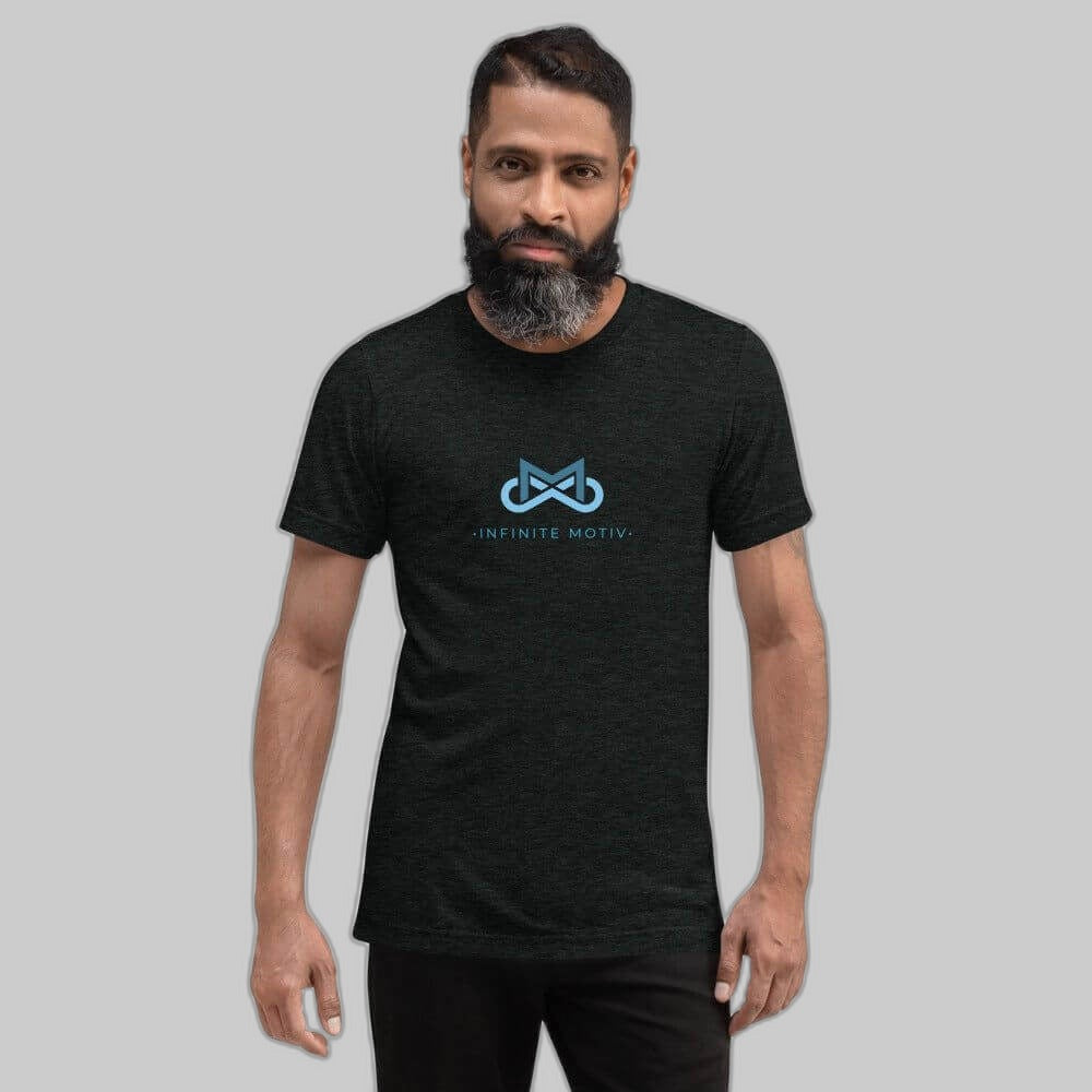 Men's Prostate Cancer Tri-blend Short sleeve t-shirt-Infinite Motiv Clothing-Men,Prostate Cancer,T-Shirts
