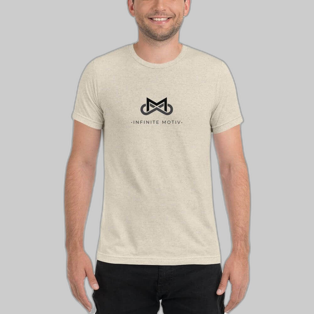 Men's Skin Cancer Tri-blend Short sleeve t-shirt-Infinite Motiv Clothing-Men,Skin Cancer,T-Shirts