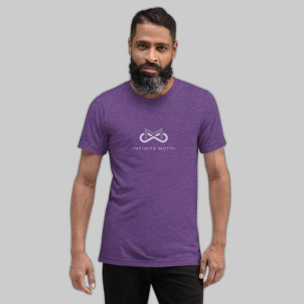 Men's Testicular Cancer Tri-blend Short sleeve t-shirt-Infinite Motiv Clothing-Men,T-Shirts,Testicular Cancer