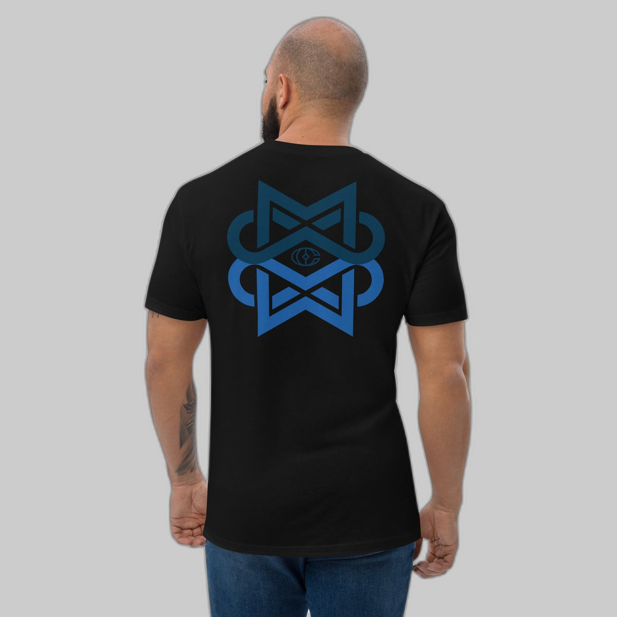 Colon Cancer Reflection Men's T-shirt