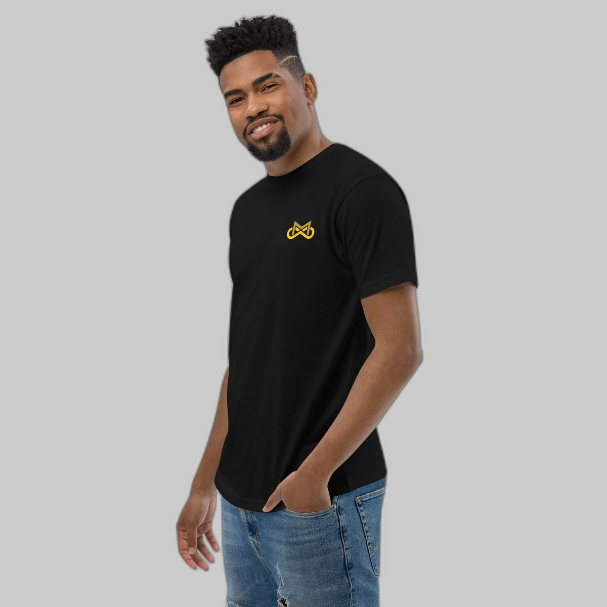 Established Childhood Cancer Mens T-shirt