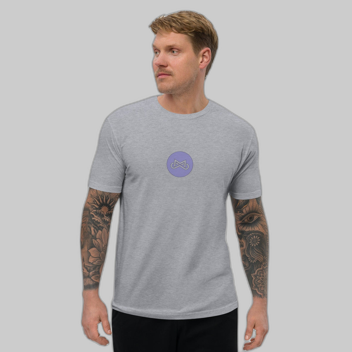 Hodgkin Lymphoma Reflection Men's T-shirt