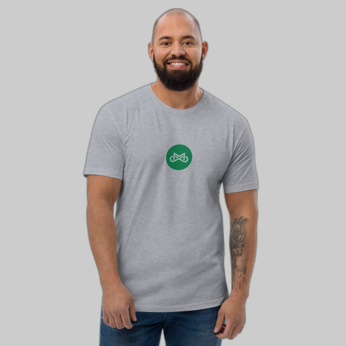 Liver Cancer Reflection Men's T-shirt