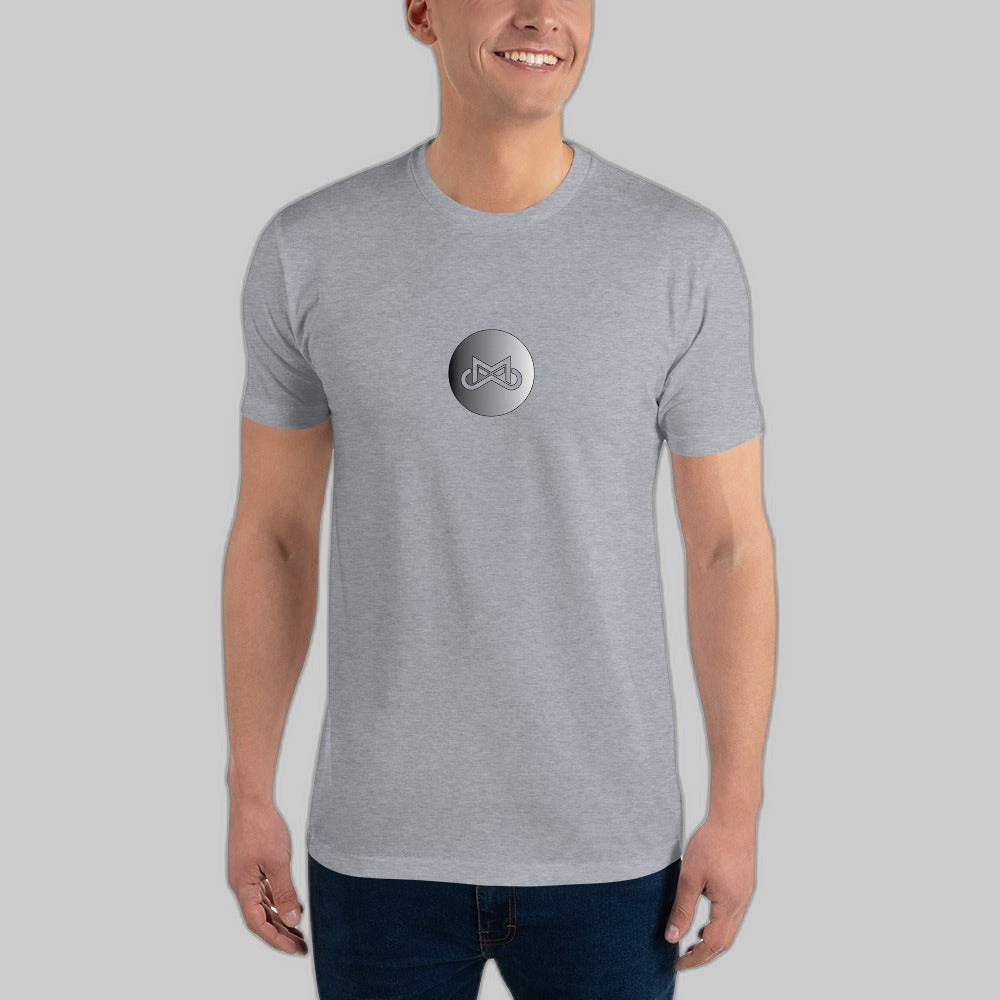 Lung Cancer Reflection Men's T-shirt