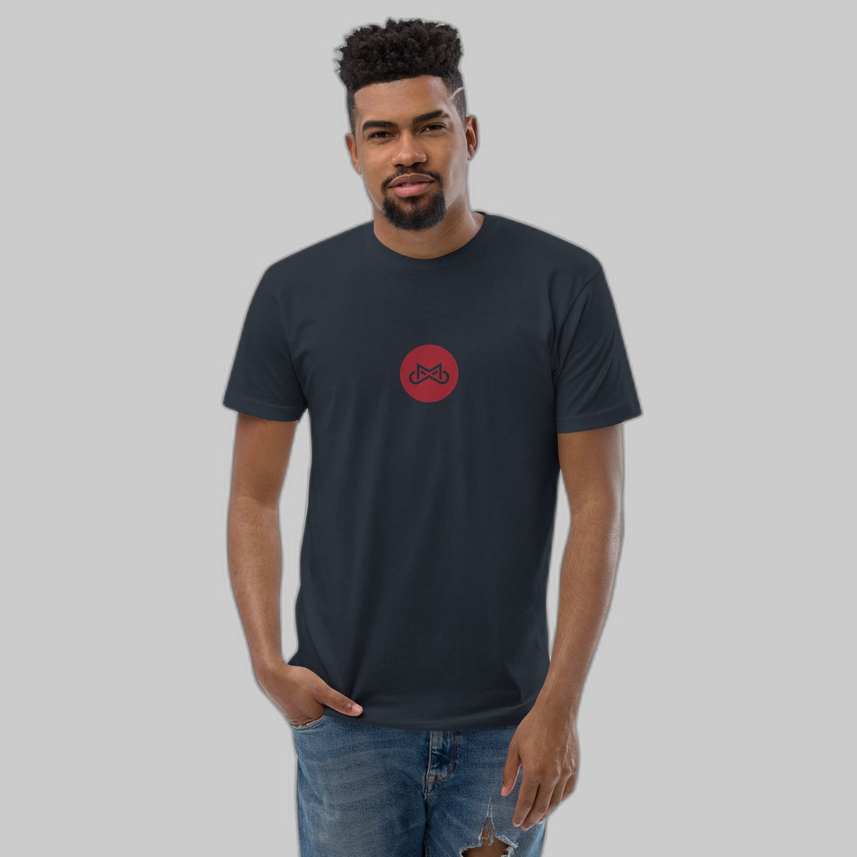 Blood Cancer Reflection Men's T-shirt