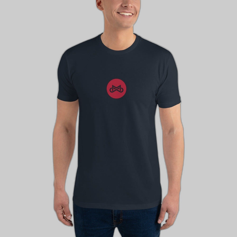 Head and Neck Cancer Reflection Men's T-shirt