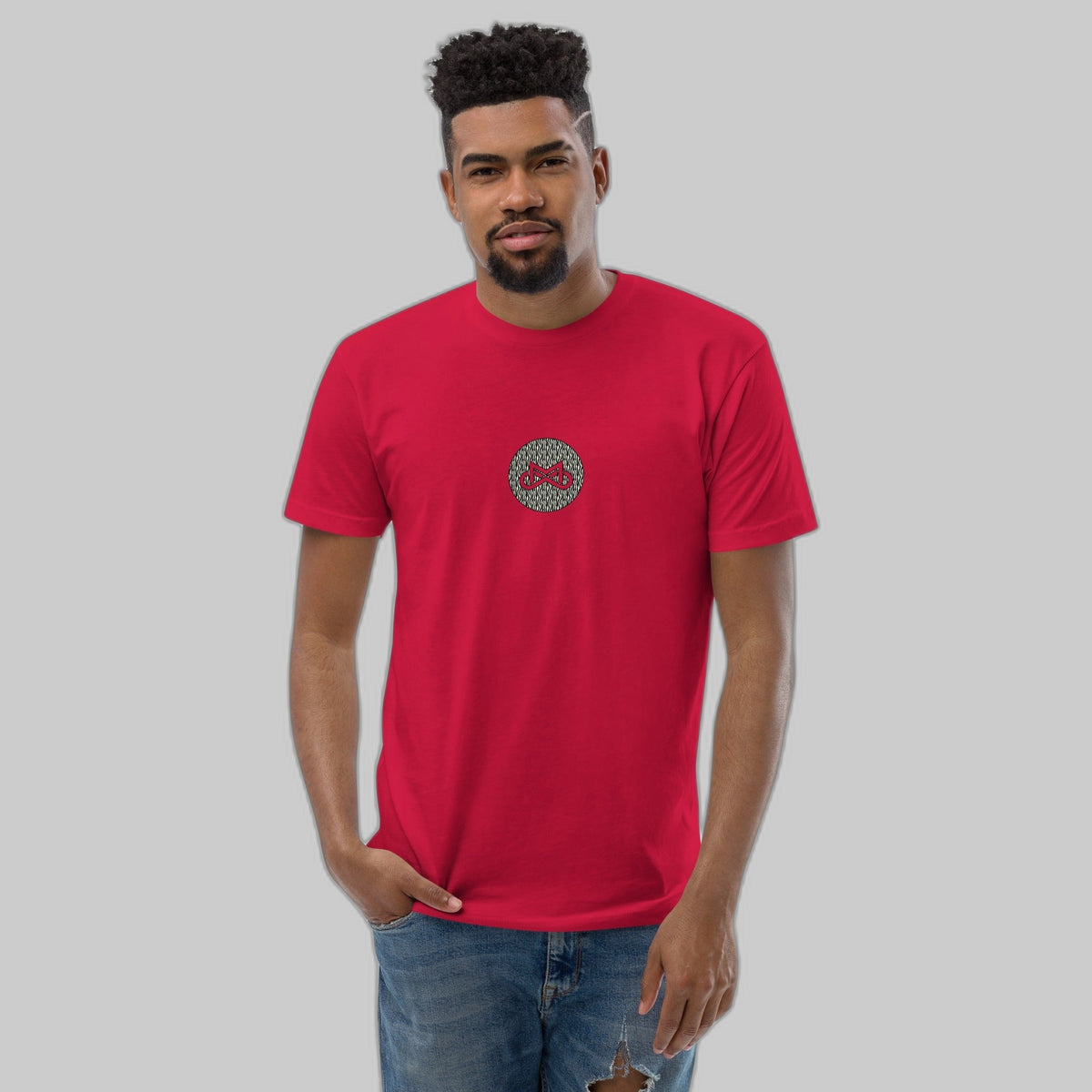 Carcinoid Cancer Reflection Men's T-shirt