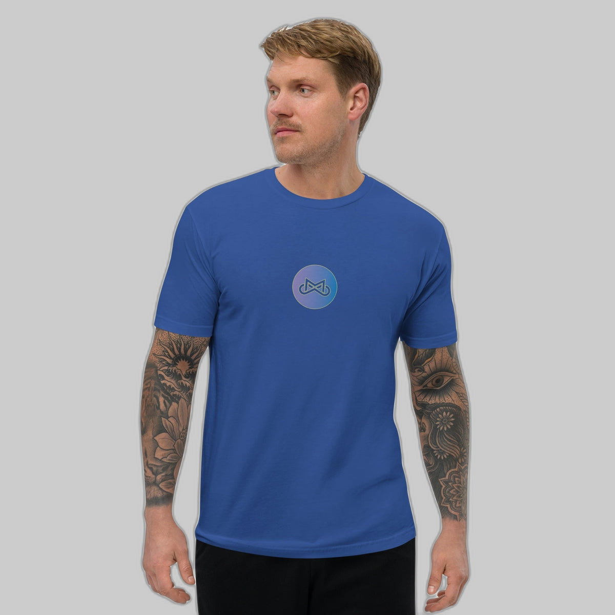 Bladder Cancer Reflection Men's T-shirt