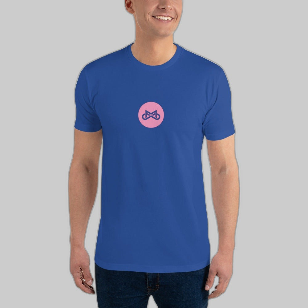 Breast Cancer Reflection Men's T-shirt